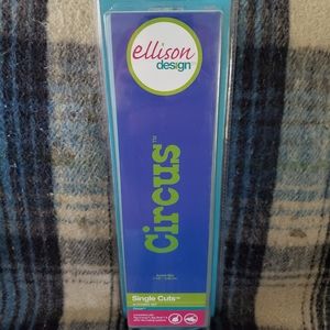 Ellison Designs Circus Single Cuts Alphabet Set